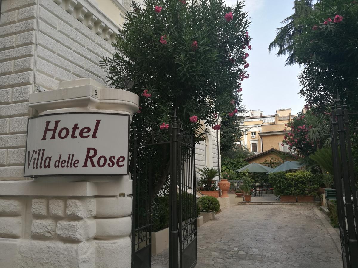 רומא Hotel Villa Delle Rose מראה חיצוני תמונה