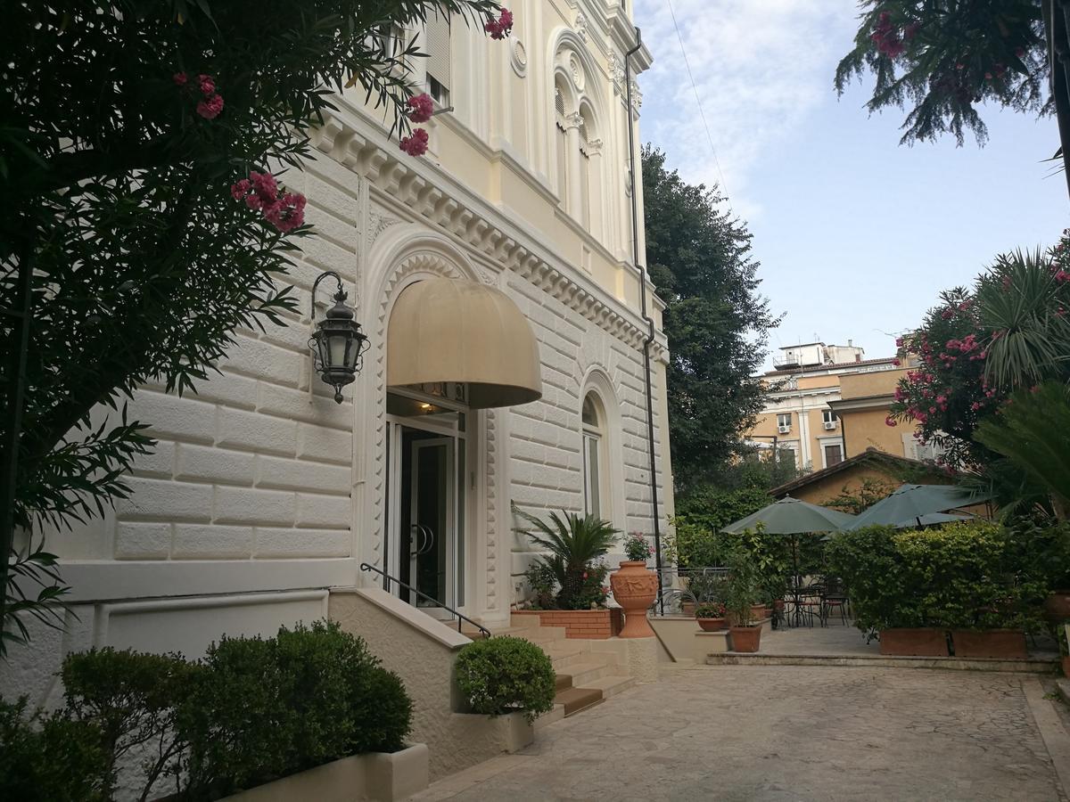 רומא Hotel Villa Delle Rose מראה חיצוני תמונה