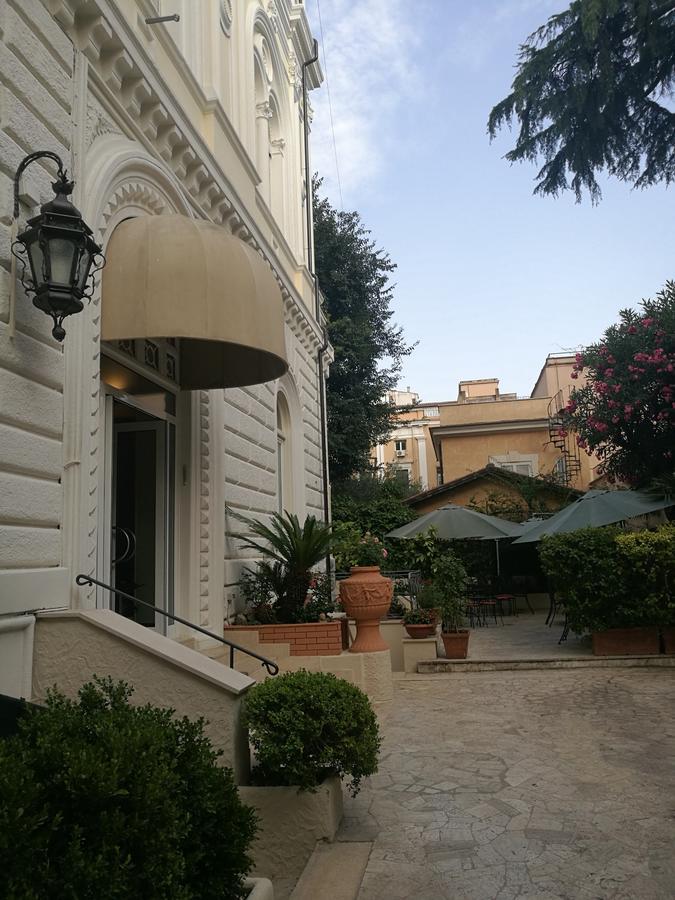 רומא Hotel Villa Delle Rose מראה חיצוני תמונה