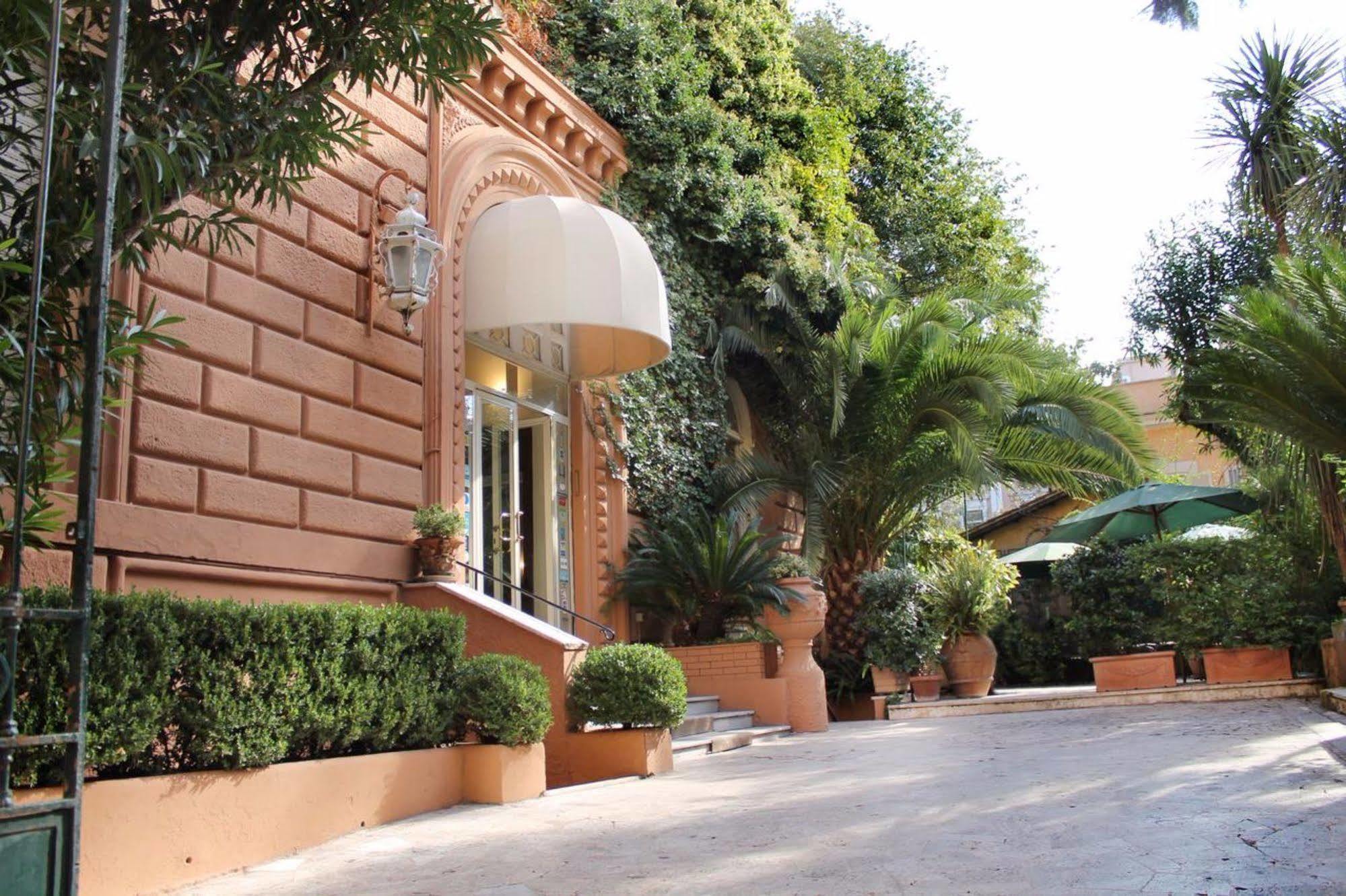 רומא Hotel Villa Delle Rose מראה חיצוני תמונה